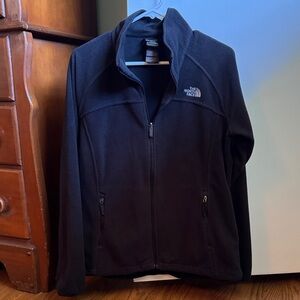 The North Face Dark Gray Fleece Jacket